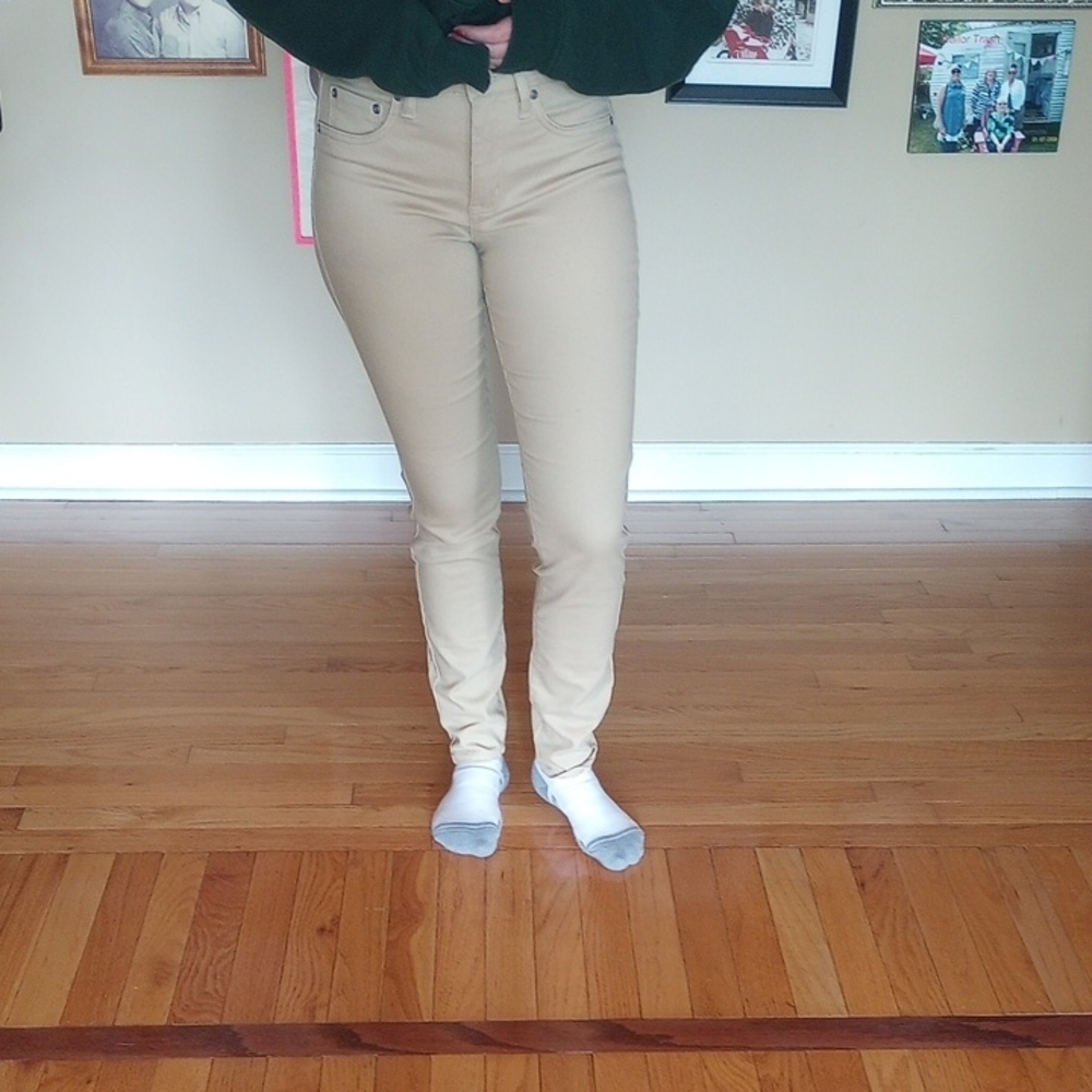 Aeropostale Highrise/Skinny Pants - Picture 2 of 8